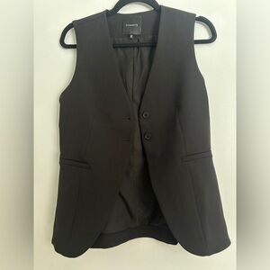 Dynamite NWOT Black Vest Size S